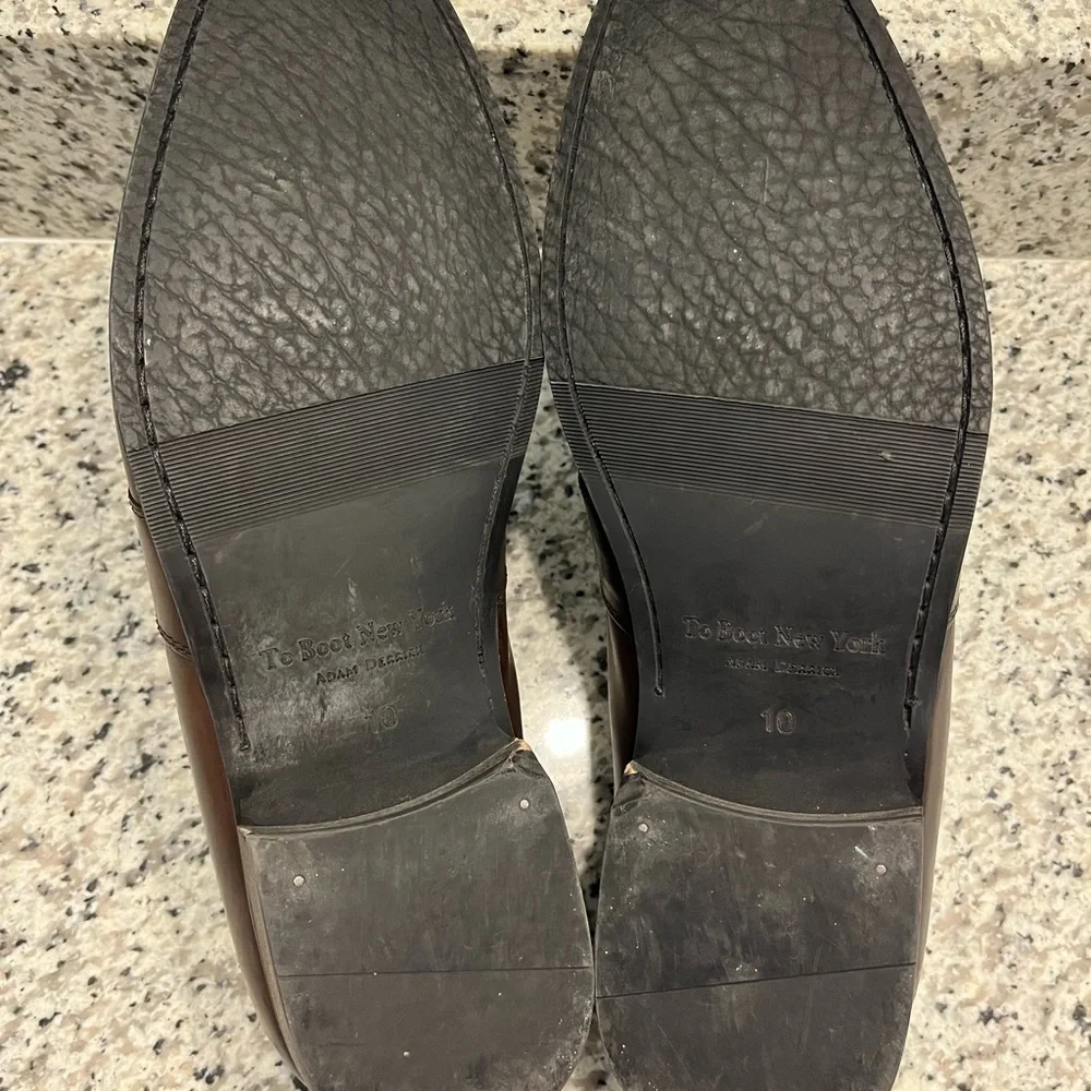 To Boot New York Loafers Brown Made in Italy - Picture 5 of 7